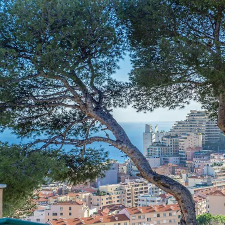 Porte De Monaco - Terrasse Vue - Parking - Cn Apartment