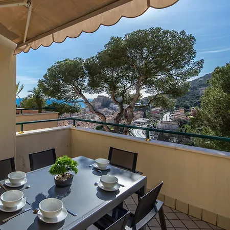 Porte De Monaco - Terrasse Vue - Parking - Cn Apartment Beausoleil